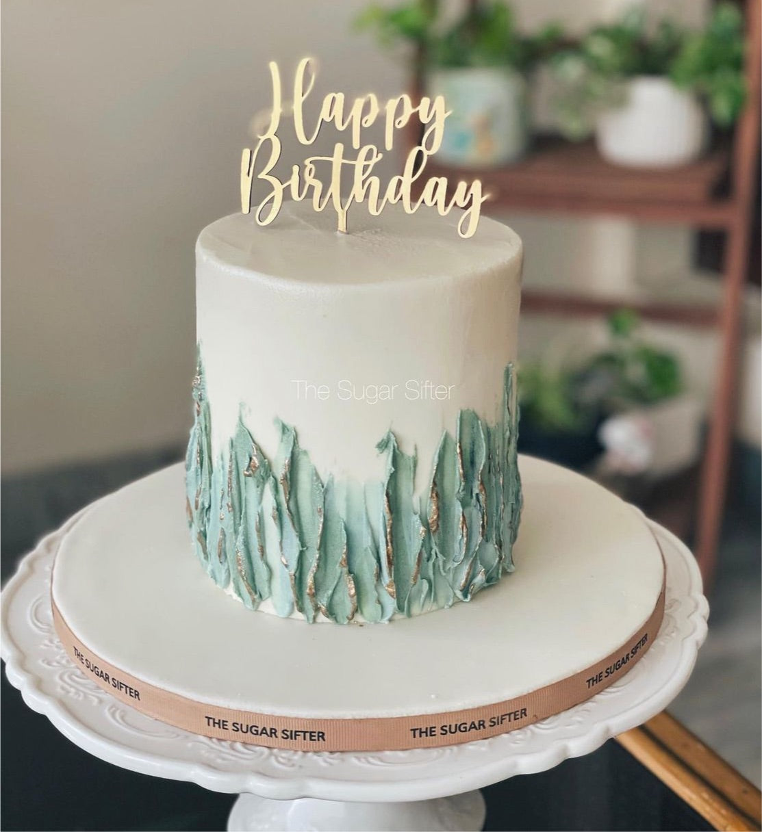 Happy Birthday Cake Topper - HB101 – Bouquet Tree